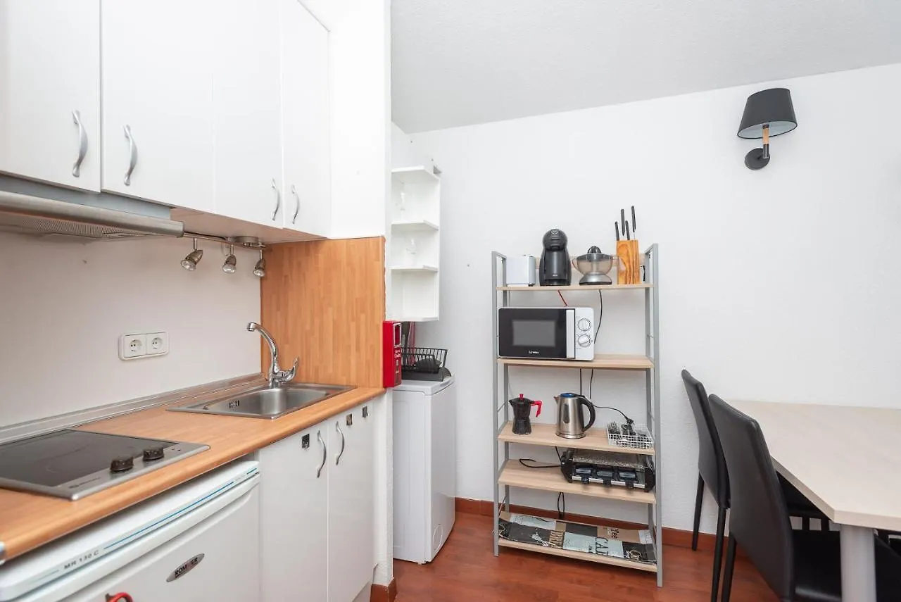Apartamentos Tarter/Ransol 3000 El Tarter Lägenhet